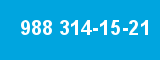 988 314-15-21